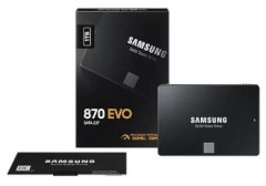1TB SAMSUNG 870 560/530MB/s EVO MZ-77E1T0BW SSD