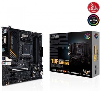 ASUS TUF GAMING ANAKART B550M-E DDR4 4600Mhz(OC) HDMI M.2 mATX AM4