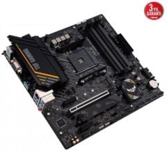 ASUS TUF GAMING ANAKART B550M-E DDR4 4600Mhz(OC) HDMI M.2 mATX AM4