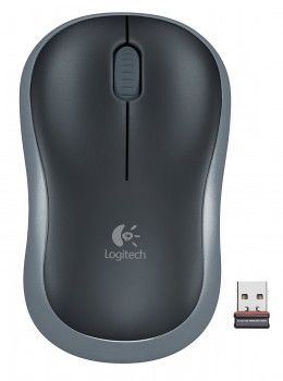 LOGITECH M185 NANO KABLOSUZ MOUSE SWIFT GREY 910-002235