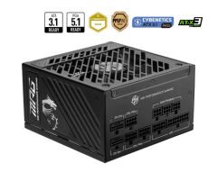MSI MPG A1000GS PCIE5 1000W 80+ GOLD  FULL MODULER