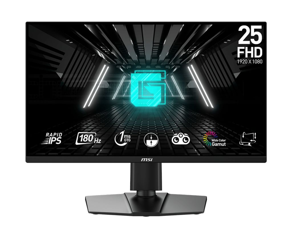 MSI 24.5'' G255PF E2 1920X1080 (FHD) 16:9 FLAT