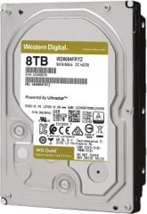 8TB WD GOLD NAS DİSK ENTERPRISE 7200RPM SATA3 256MB WD8004FRYZ