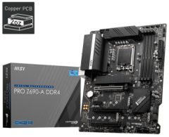 MSI PRO Z690-P DDR4 5200 (OC) HDMI M.2 ATX 1700p