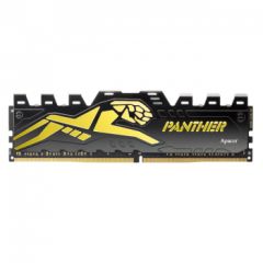 Apacer Panther-Golden 8 RAM GB (1x8GB) 3600 Mhz CL18 DDR4 Gaming RAM (AH4U08G36C25Y7GAA-1)