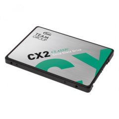 Team CX2 256GB SSD DİSK 520/430MB/s 2.5'' SATA3 SSD Disk (T253X6256G0C101)