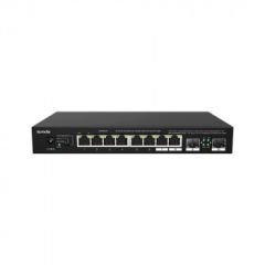 TENDA TEM2010F 8 PORT SWITCH 100/1000/2500