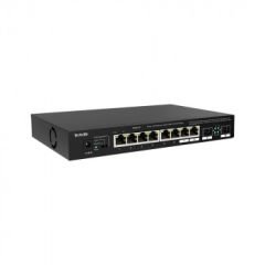 TENDA TEM2010F 8 PORT SWITCH 100/1000/2500