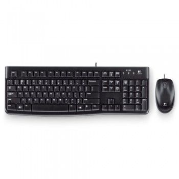 LOGITECH MK120 SET KLAVYE VE MOUSE SET Q TR SIYAH 920-002560