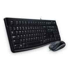 LOGITECH MK120 SET KLAVYE VE MOUSE SET Q TR SIYAH 920-002560