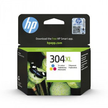 HP N9K07AE NO:304XL YAZICI KARTUŞ RENKLİ KARTUŞU