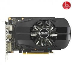 ASUS PH-GTX1650-O4GD6-P EVO EKRAN KARTI 4GB GDDR6 HDMI 128Bit
