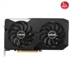 ASUS DUAL-RX6600-8G EKRAN KARTI 8GB GDDR6 HDMI DP 128Bit