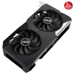 ASUS DUAL-RX6600-8G EKRAN KARTI 8GB GDDR6 HDMI DP 128Bit