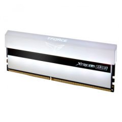 Team XTREEM ARGB White 32GB(2x16GB) 3600Mhz DDR4 Gaming Ram CL18-22 (TF13D432G3600HC18JDC01)