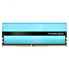 Team XTREEM ARGB White 32GB(2x16GB) 3600Mhz DDR4 Gaming Ram CL18-22 (TF13D432G3600HC18JDC01)