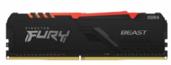 16GB KINGSTON FURY Beast RGB DDR4 3200Mhz KF432C16BB1A/16 1x16G