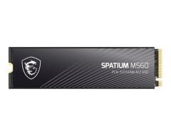 1TB MSI SPATIUM M560 PCIE 5.0 NVME M.2 10200/8400MB/s