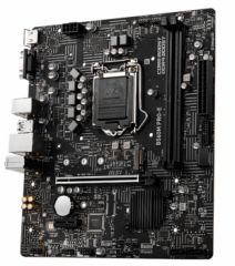 MSI B560M PRO-E DDR4 4800(OC)Mhz HDMI M.2 mATX 1200P
