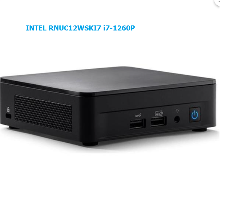 INTEL RNUC12WSKI7 i7-1260P MINI PC DDR4 NUC KİTİ