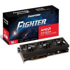 POWERCOLOR FIGHTER RX7900GRE EKRAN KARTI 16G-F/OC 16GB GDDR6 256Bit