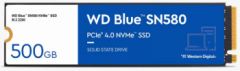 500GB WD BLUE SSD DİSK M.2 NVMe SN580 GEN4 WDS500G3B0E 4000/3600MB/s SSD