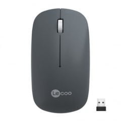 LENOVO LECOO WS214 MOUSE GREY SESSİZ KABLOSUZ