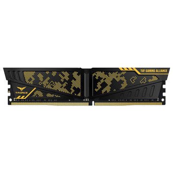 Team T-Force Vulcan RAM TUF Gaming Alliance 16GB (1x16GB) 3600MHz CL18 DDR4 Gaming Ram (TLTYD416G3600HC18J01)