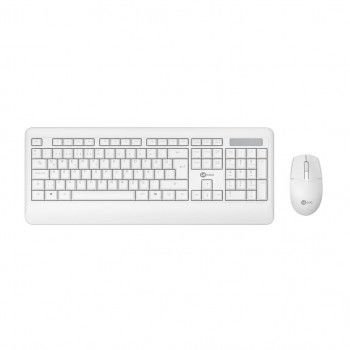 LENOVO LECOO KW202 KLAVYE VE MOUSE SET BEYAZ
