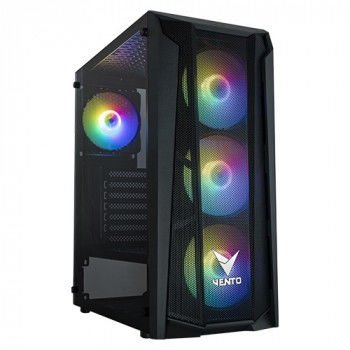 VENTO VG15FE 650W KASA 80 PLUS TEMPRELİ CAM ATX