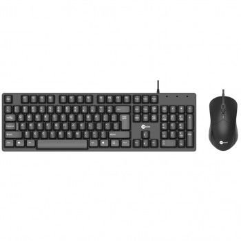 LENOVO LECOO CM101 SİYAH KABLOLU KLAVYE & MOUSE SET