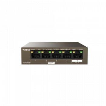 TENDA TEG1105PD 5PORT SWITCH 10/100/1000 POE