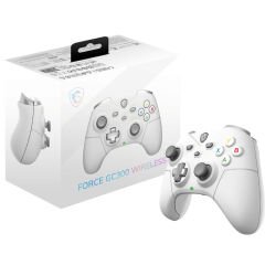 MSI FORCE GC300 OYUN AKSESUAR W WHITE GAMEPAD