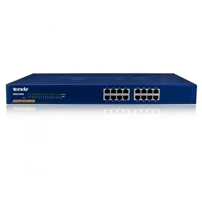 TENDA TEG1016G 16 PORT SWITCH 10/100/1000 MBPS