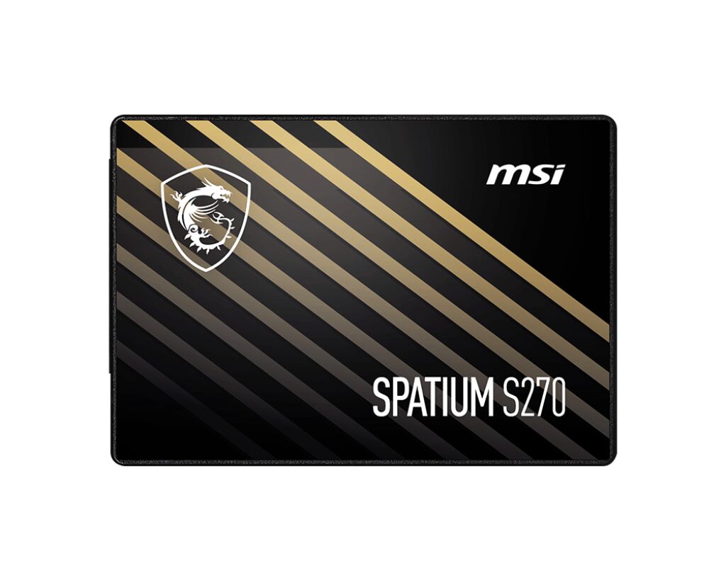 MSI SSD SPATIUM SSD DİSK S270 SATA 2.5 960GB R500 W450