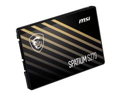 MSI SSD SPATIUM SSD DİSK S270 SATA 2.5 960GB R500 W450