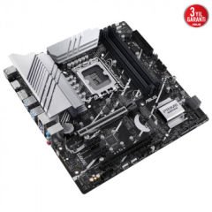 ASUS PRIME Z790M-PLUS ANAKART DDR5 7200Mhz(OC) M.2 HDMI DP mATX 1700p