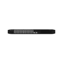 RUİJİE-REYEE RG-ES226GC-P 26XGE-2XGE/SFP-2XGE SWITCH UPLİNK YÖNETİLEBİLİR 370W POE SWİTCH