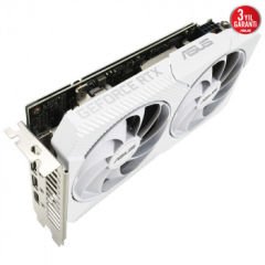 ASUS DUAL-RTX3060-O8G-WHITE EKRAN KARTI 8GB GDDR6 HDMI DP 128BIT