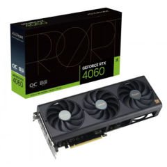 ASUS PROART-RTX4060-O8G EKRAN KARTI 8GB GDDR6 HDMI DP 128BİT