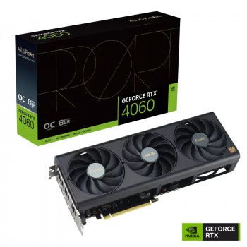 ASUS PROART-RTX4060-O8G EKRAN KARTI 8GB GDDR6 HDMI DP 128BİT