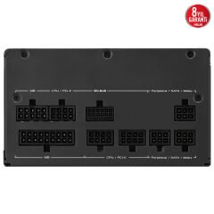 ASUS PRIME AP-850G 80+ GOLD 850W PCIe 5.1 ATX 3.1