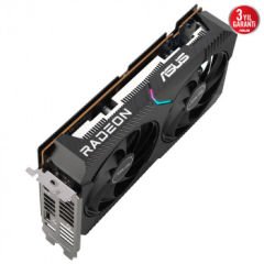 ASUS DUAL-RX6400-4G 4GB EKRAN KARTI GDDR6 HDMI DP 64Bit