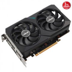 ASUS DUAL-RX6400-4G 4GB EKRAN KARTI GDDR6 HDMI DP 64Bit