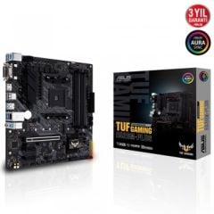 ASUS TUF GAMING ANAKART A520M-PLUS WIFI 4800MHz(OC) HDMI M.2 mATX AM4