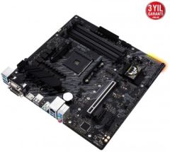 ASUS TUF GAMING ANAKART A520M-PLUS WIFI 4800MHz(OC) HDMI M.2 mATX AM4