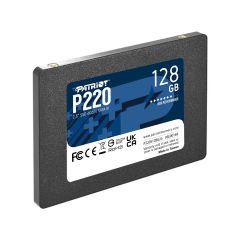 Patriot P220 128GB 550/480MB/s 2.5'' SATA3 SSD Disk (P220S128G25)