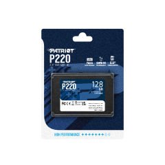 Patriot P220 128GB 550/480MB/s 2.5'' SATA3 SSD Disk (P220S128G25)