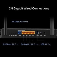 TP-LINK BE230 BE3600 Dual-Band Wi-Fi 7 Router