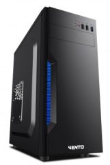 VENTO TA-K61 ATX  SİYAH/GÜMÜŞ KASA  500W